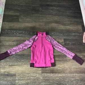 Ivivva Pink and Purple Kids Jacket
